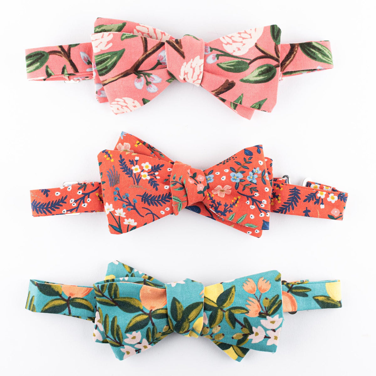 Rifle Paper Co. Floral Tie & Accessories