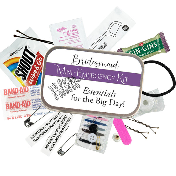 Bridesmaid Emergency Kit