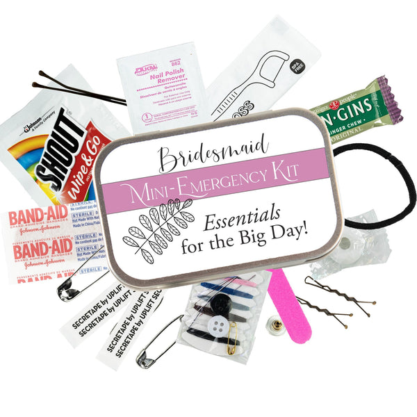 Bridesmaid Emergency Kit