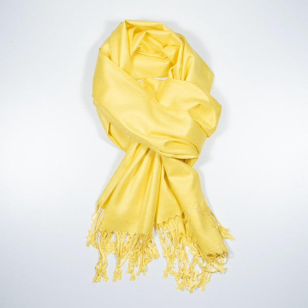 Lemon Pashmina Shawl