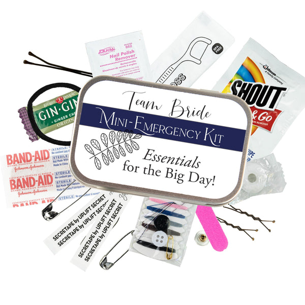 Bridesmaid Emergency Kit