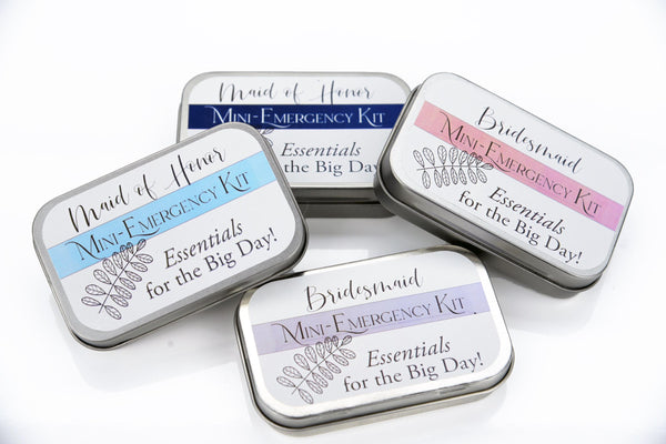 Bridesmaid Emergency Kit