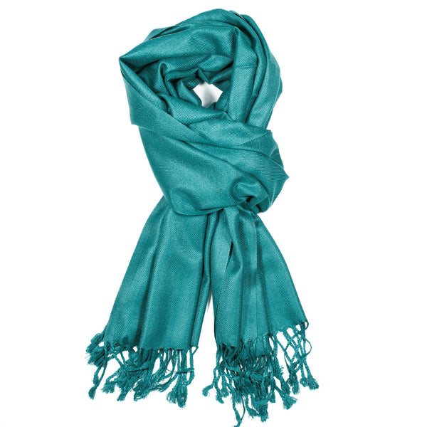 Jade Pashmina Shawl