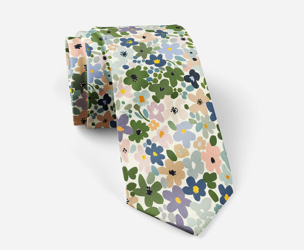 Field Notes Floral Tie & Accessories