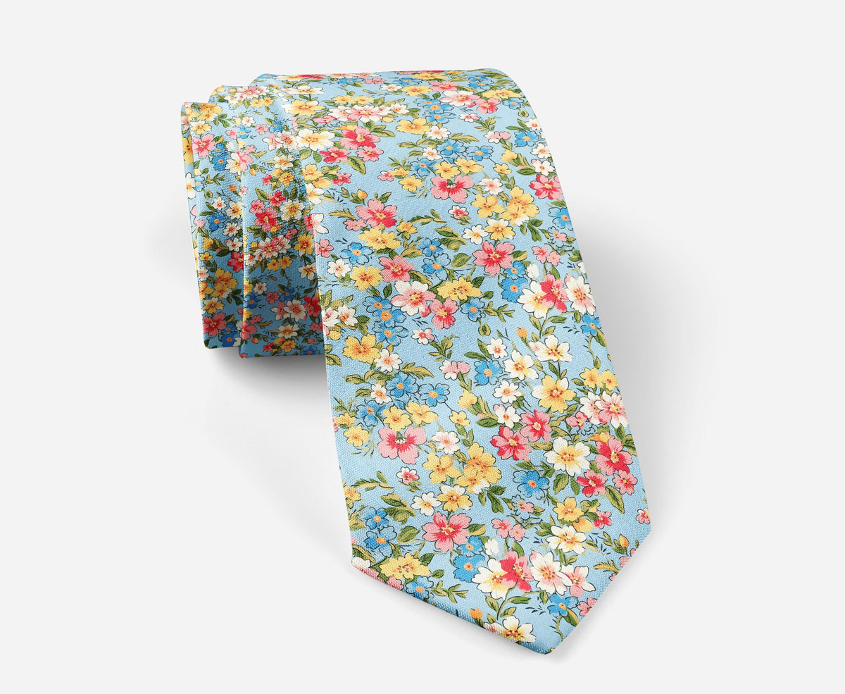 Highgrove Floral Tie & Accessories
