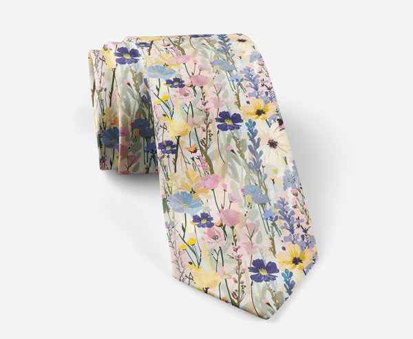 Mayfair Floral Tie & Accessories