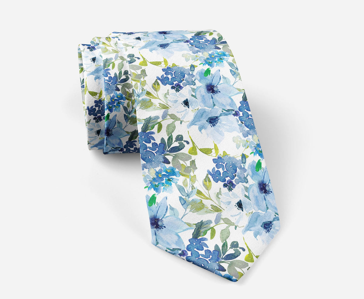 Pembroke Floral Tie & Accessories