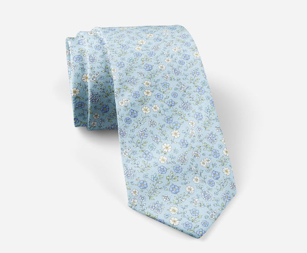 Carson Floral Tie & Accessories