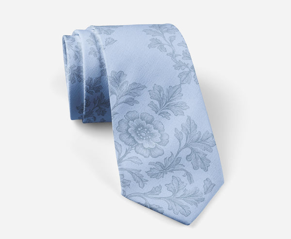 De Bourbon Floral Tie & Accessories