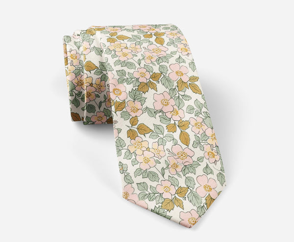 Highclere Floral Tie & Accessories