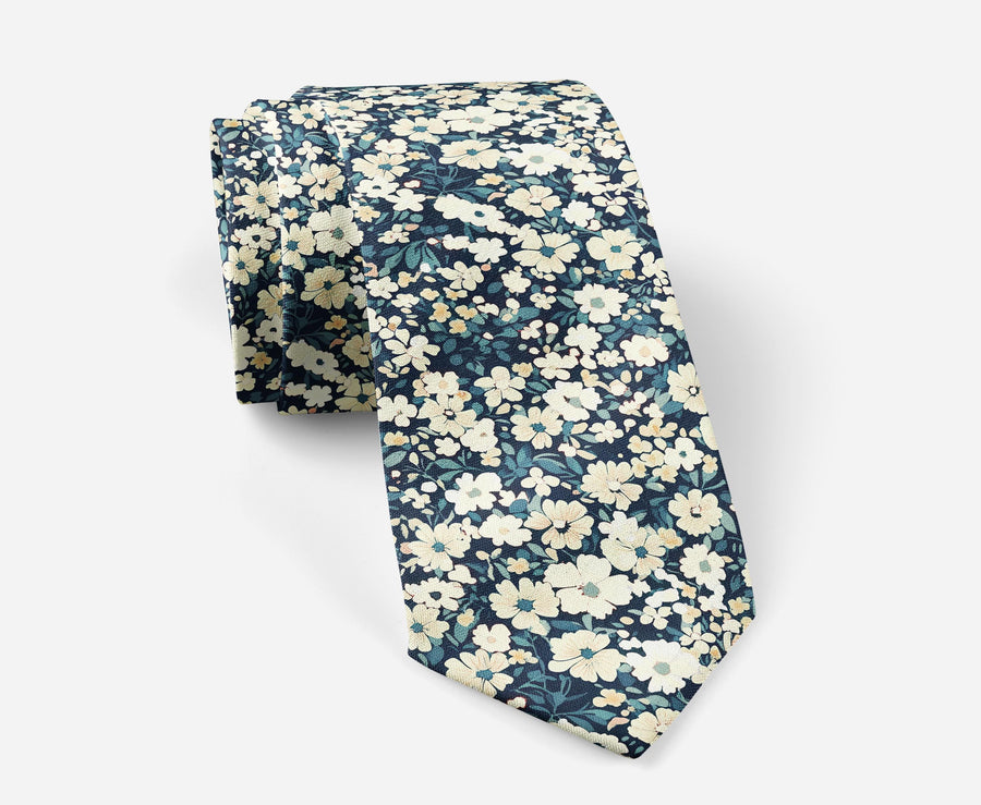 Kensington Floral Tie & Accessories