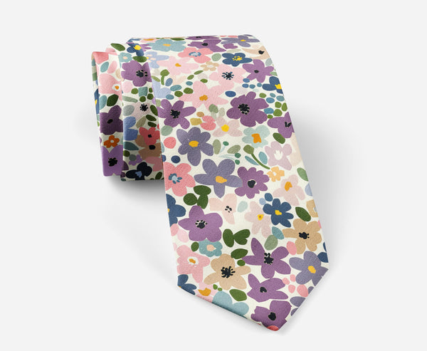 Field Notes Floral Tie & Accessories