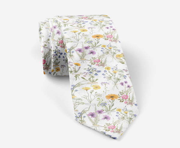 Flora Floral Tie & Accessories