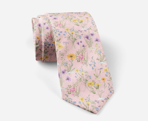 Flora Floral Tie & Accessories