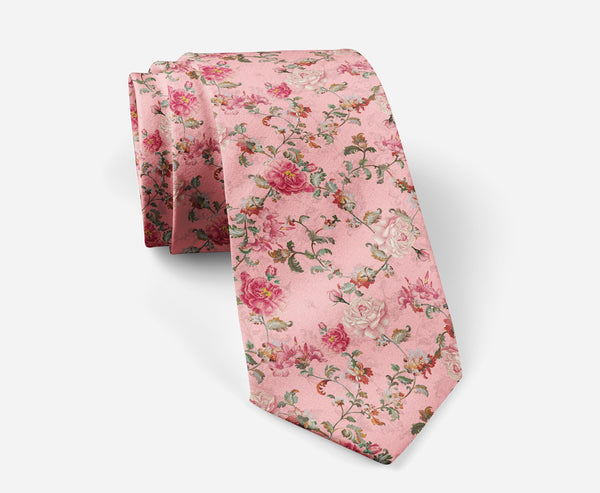 Orleans Floral Tie & Accessories