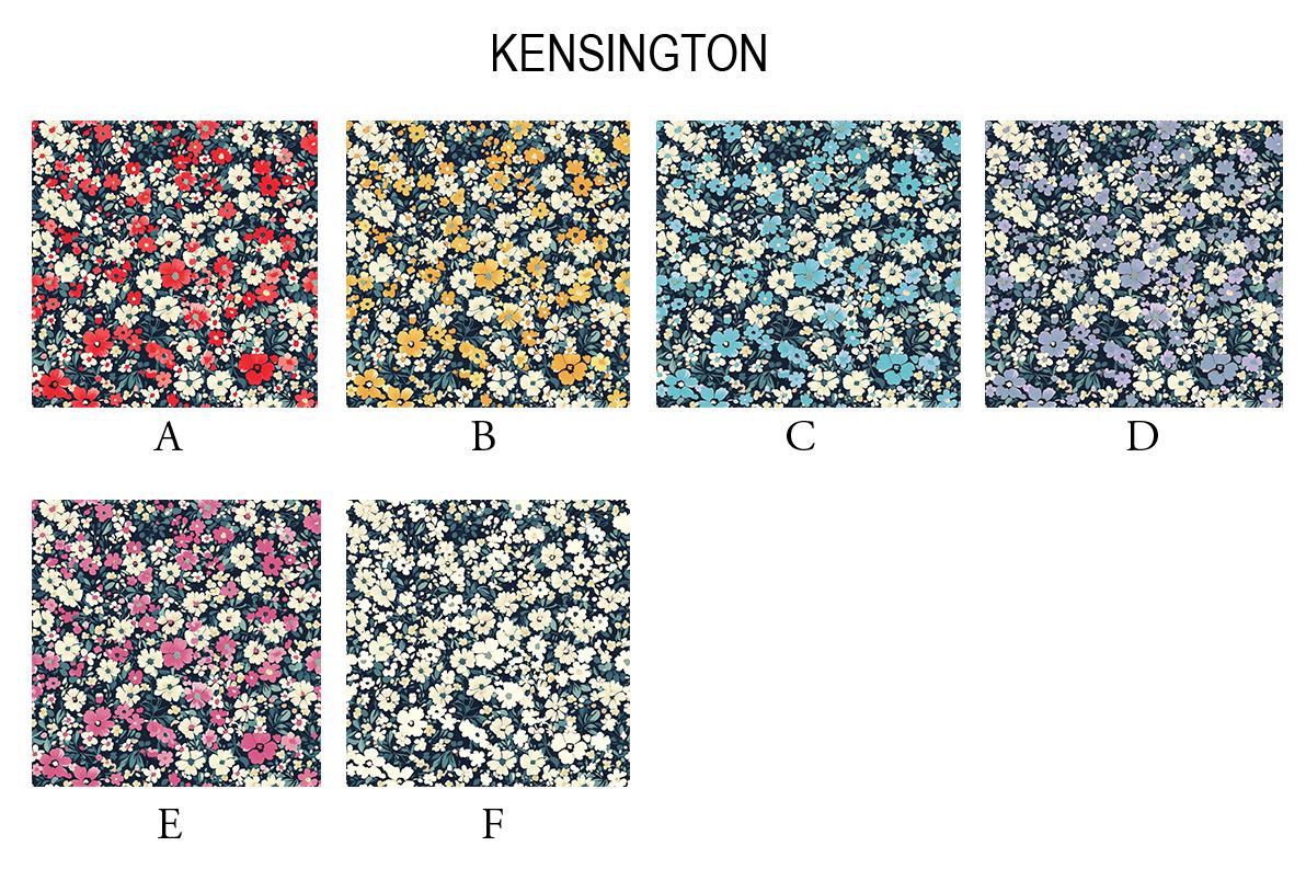 Kensington Floral Tie & Accessories