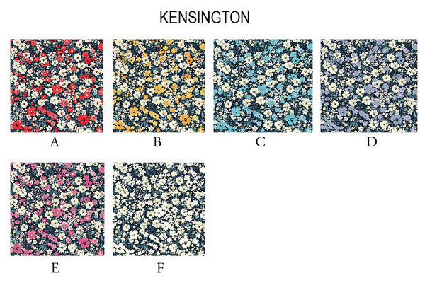Kensington Floral Tie & Accessories