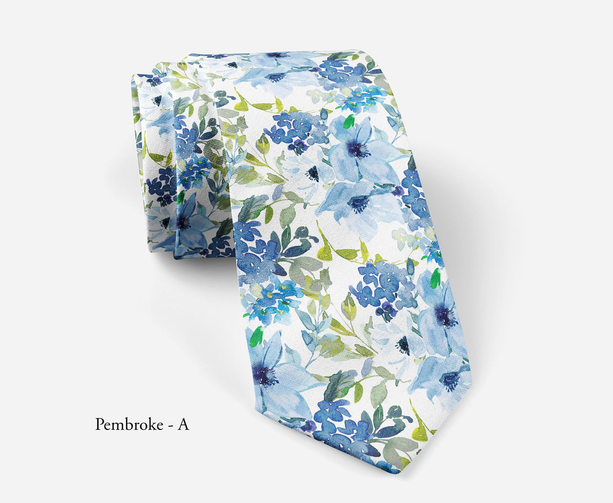 Pembroke Floral Tie & Accessories