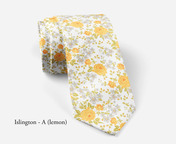 Islington Floral Tie & Accessories