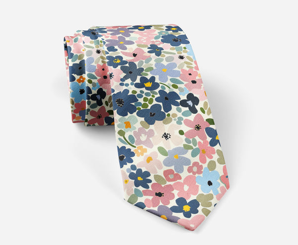 Field Notes Floral Tie & Accessories