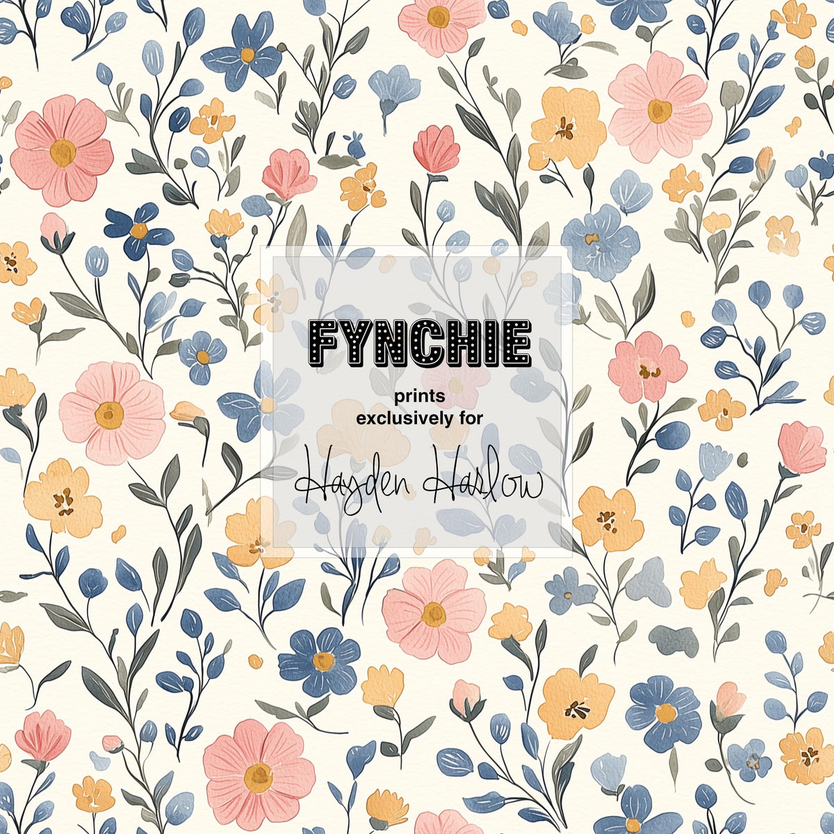 Marylebone Floral Tie & Accessories