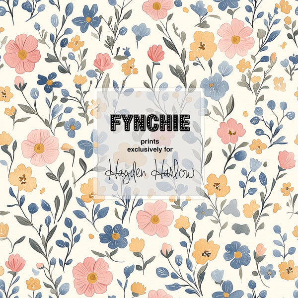Marylebone Floral Tie & Accessories