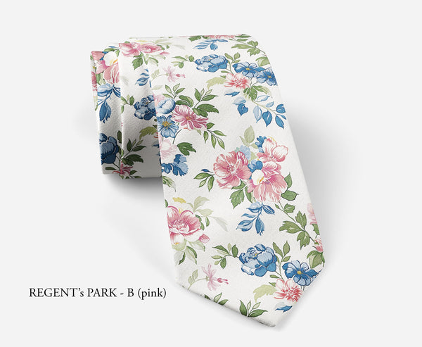 Regent S Park Floral Tie & Accessories