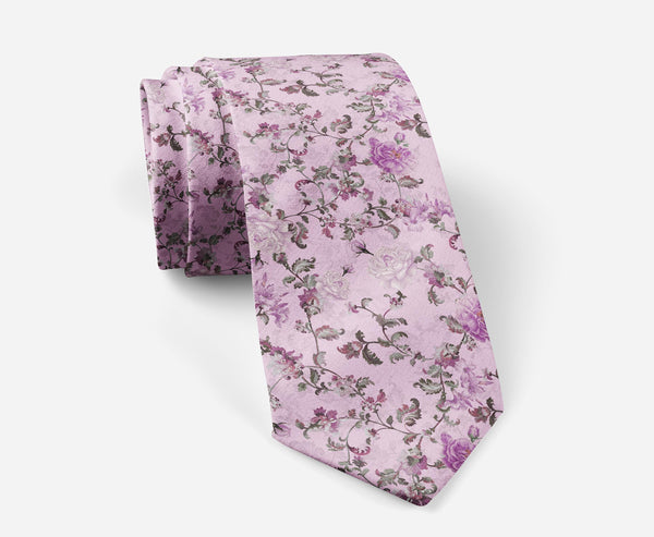 Orleans Floral Tie & Accessories