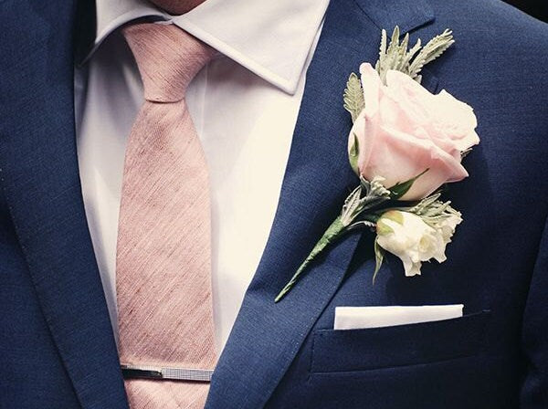 Silk Dupioni Necktie