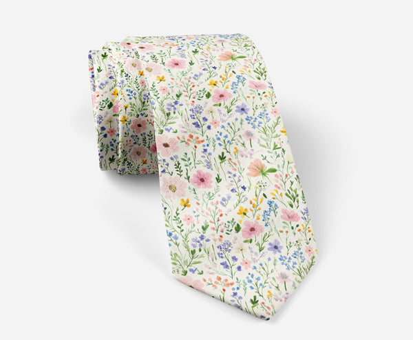 Castleton Floral Tie & Accessories