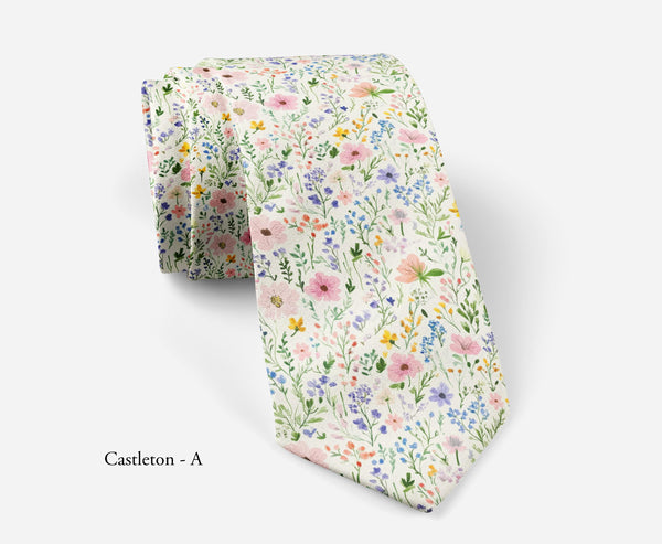 Castleton Floral Tie & Accessories