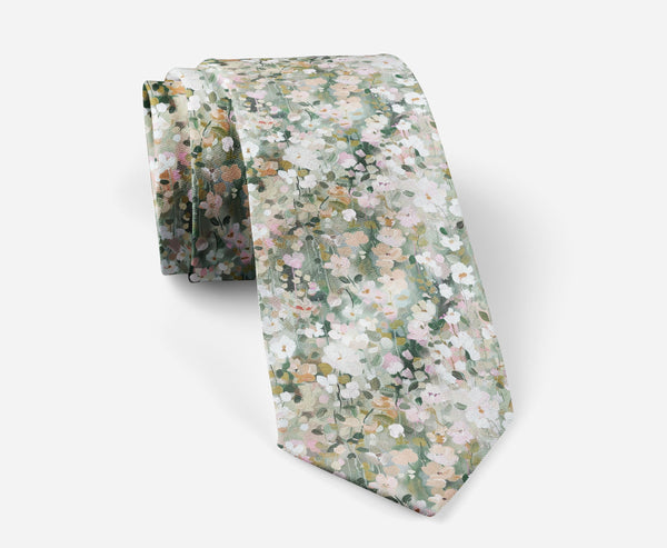 Norbury Floral Tie & Accessories