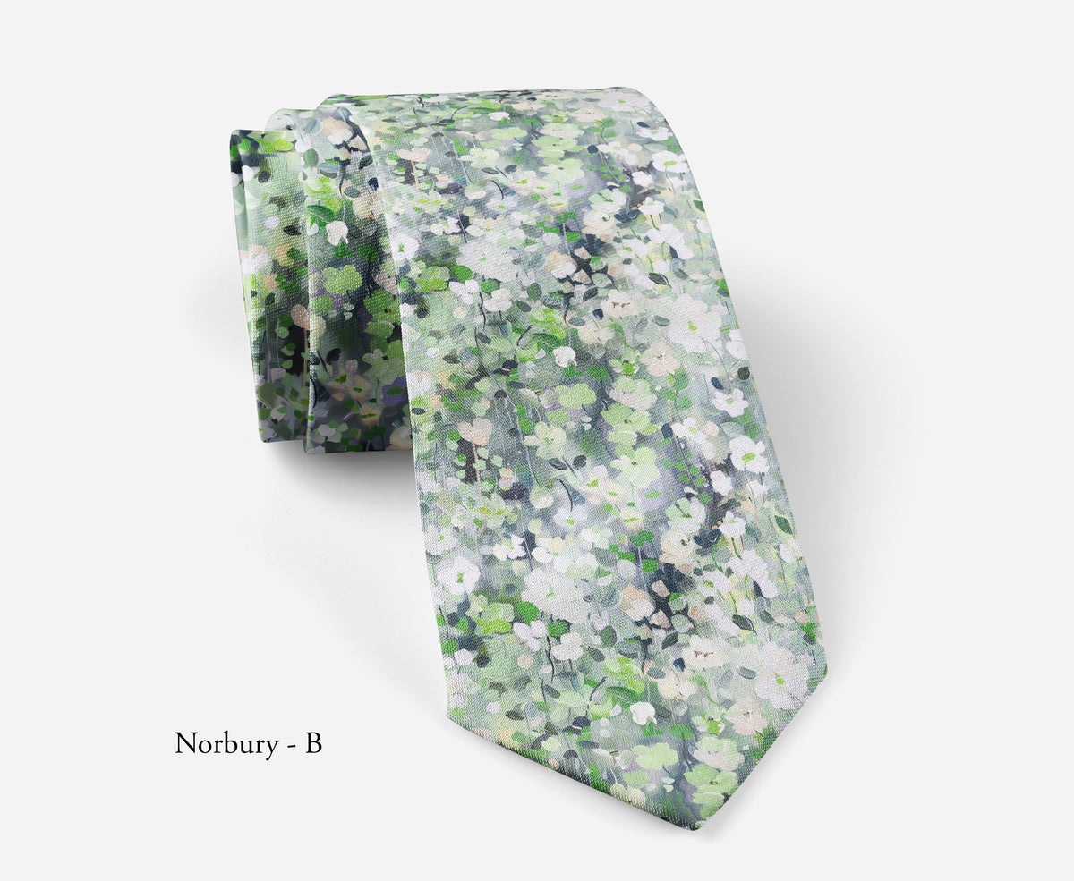 Norbury Floral Tie & Accessories