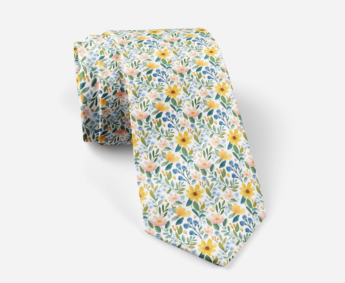 Königs Garden Floral Tie & Accessories