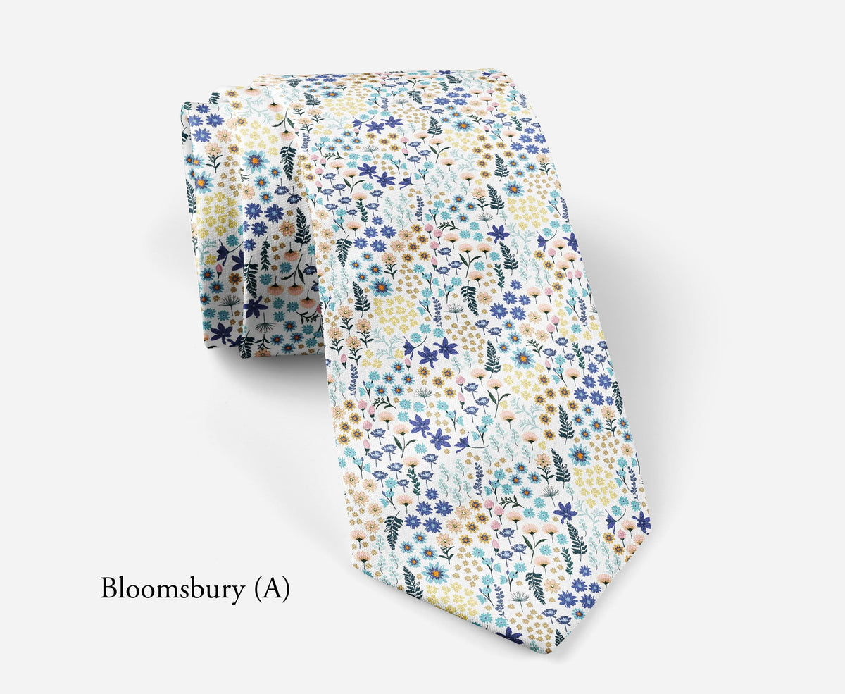 Bloomsbury Floral Tie & Accessories