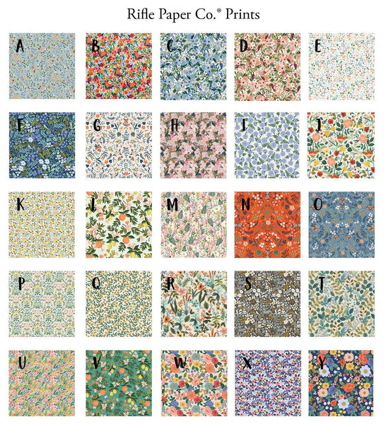 Rifle Paper Co. Dahlia Floral Tie & Accessories