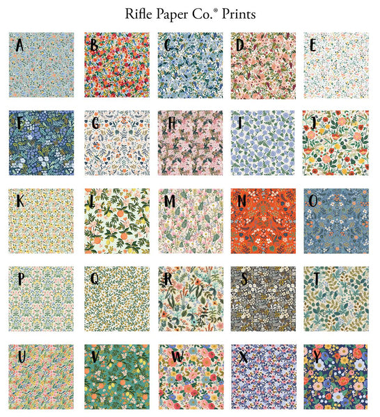 Rifle Paper Co. Floral Tie & Accessories