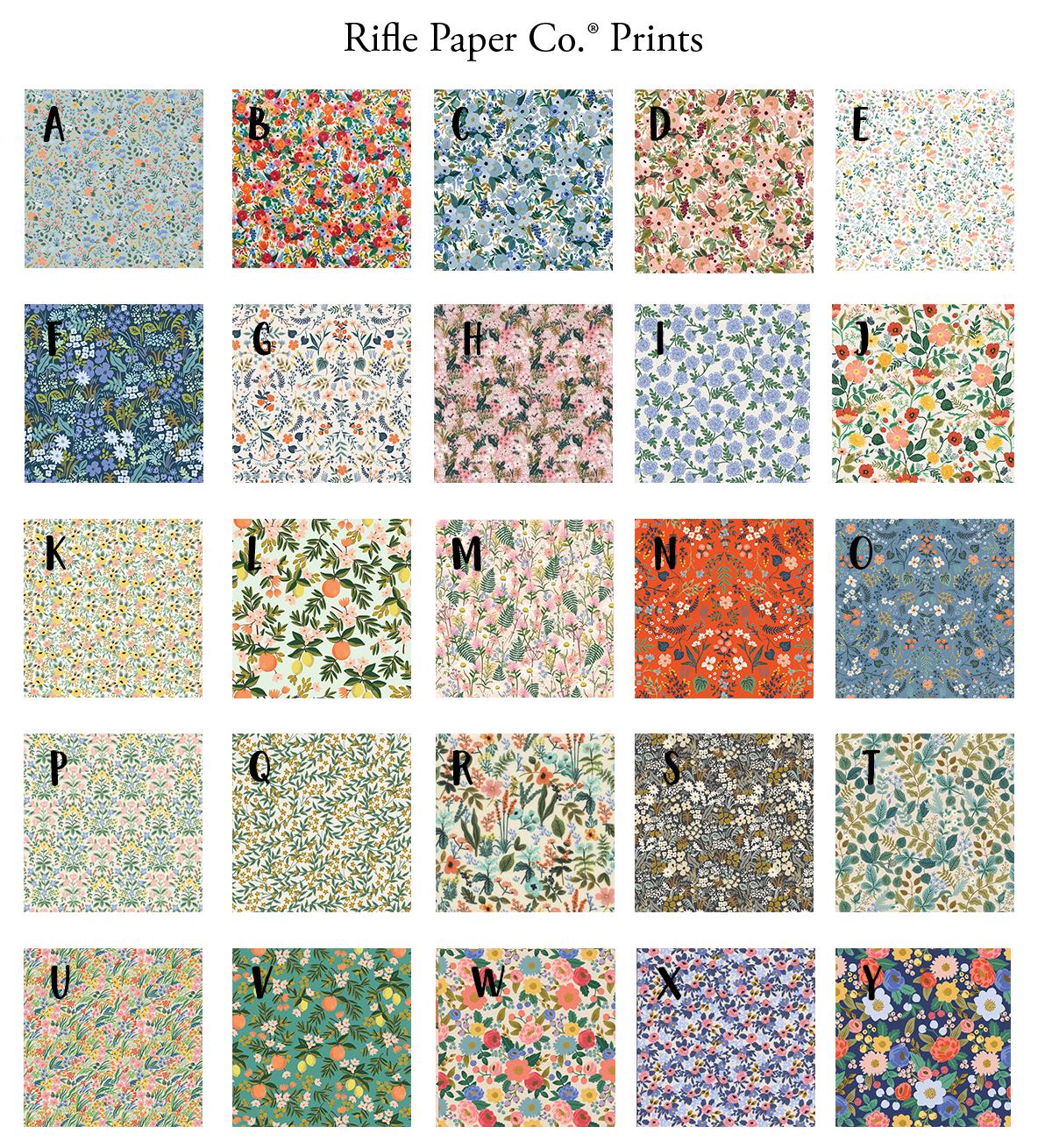 Rifle Paper Co. Floral Tie & Accessories
