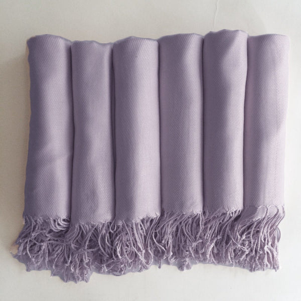 Lavender Pashmina Shawl