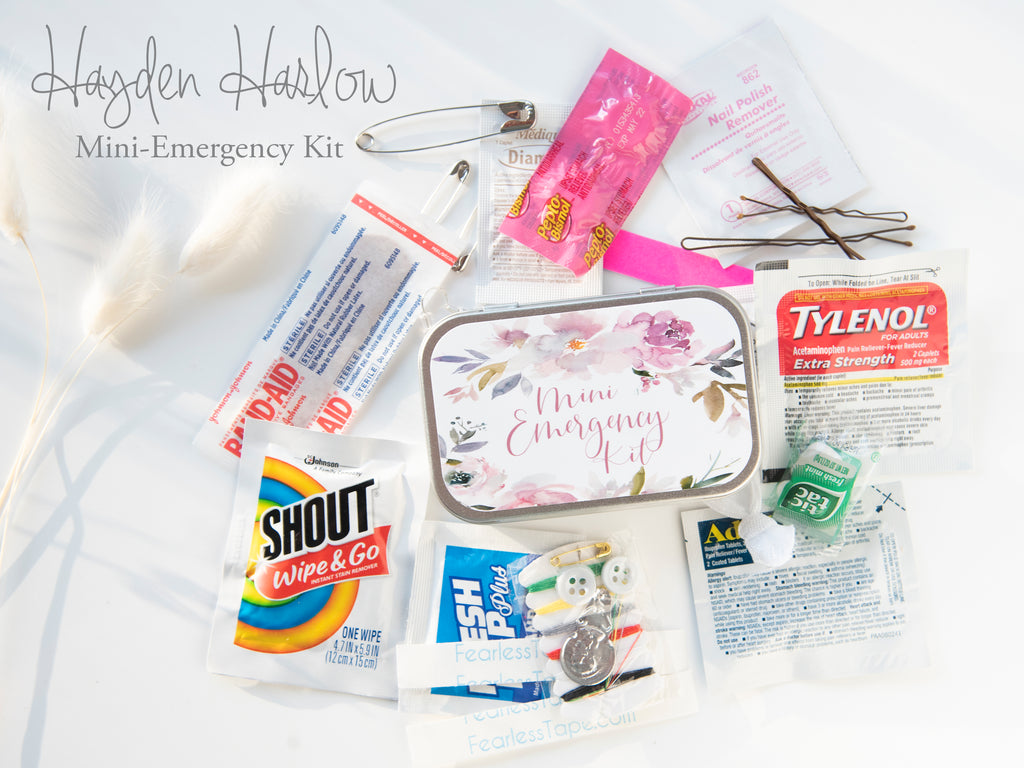 Mini Emergency Kit - COVENTRY - Hayden Harlow