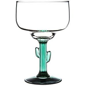 Cactus Margarita Glass - 16 oz - Hayden Harlow
