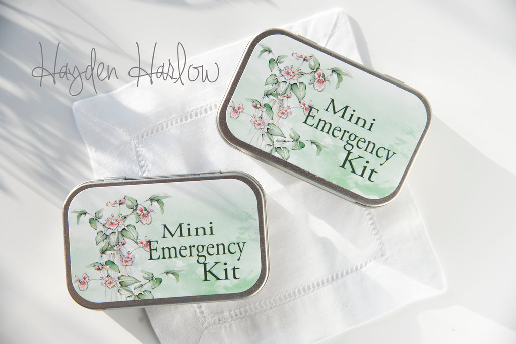 Mini Emergency Kit - DESERT GARDEN - Hayden Harlow