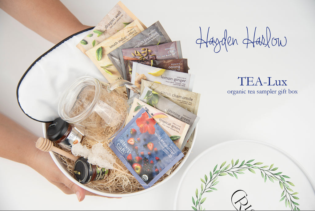 9.5" Round Gift Box - Customized  - SERENA - Hayden Harlow