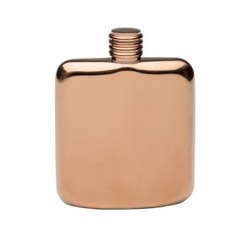 MINIMAL Pocket Flask - Copper - Hayden Harlow