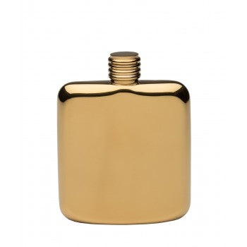MINIMAL Pocket Flask - Gold - Hayden Harlow