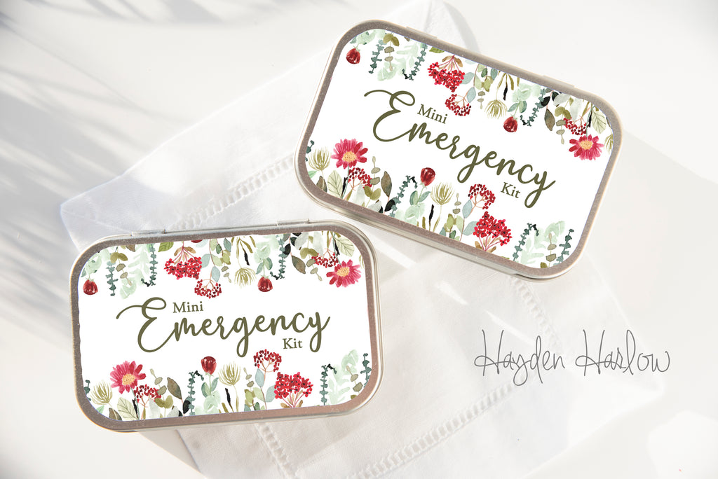 Mini Emergency Kit - TIVOLI - Hayden Harlow