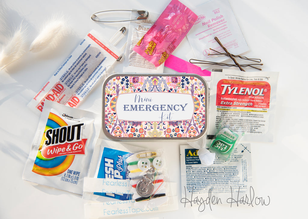 Mini Emergency Kit - NOMAD - Hayden Harlow