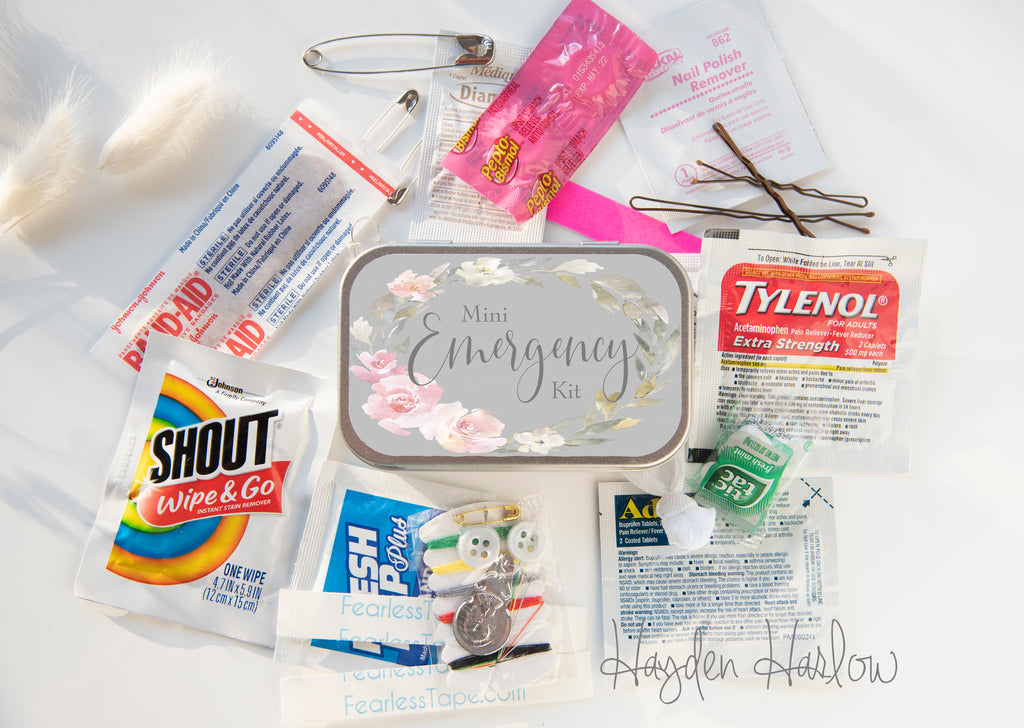 Mini Emergency Kit - SERENA - Hayden Harlow