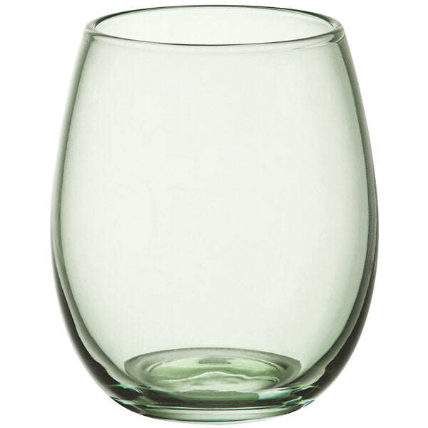 HAGER Stemless wine glass - Green - Hayden Harlow