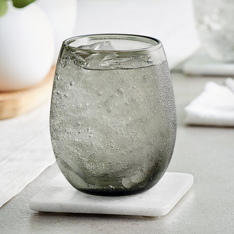 HAGER Stemless wine glass - Blue